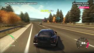 Forza Horizon: 2005 TVR Sagaris - PR Stunts Skill Stunt (1080p)