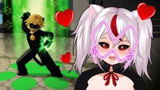 СТАЛА БРАЖНИКОМ и ВЛЮБИЛАСЬ в СУПЕР КОТА в Роблокс!  Miraculous RP Ladybug and Cat Noir