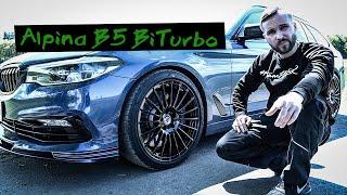 PBBR Pulverbeschichtung I Alpina B5 BiTurbo bekommt schwarz carbon met. high gloss Felgen