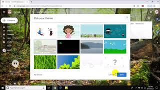 How To Change Your Gmail Background Theme | Change Background Theme Image On Gmail 2019