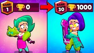 0 Trophies to 1000 Trophies AT ONCE with LOLA!!