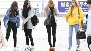 BLACKPINK @ ICN Airport Heading to Indonesia  for Shopee Birthday Sale Event November 19