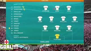 Highlight GOAL Jerman vs Inggris EURO 2021