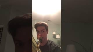 Ben Lutz euphonium song 2