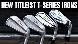 Club Junkie: Titleist T Series Irons! With Josh Talge and Marni Ines