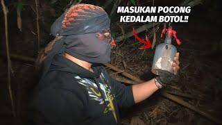 LANJUTAN BEDA ALAM REBORN ⏭️MASUKAN POCONG KEDALAM BOTOL‼️LAMPOR KERANDA TERBANG 4