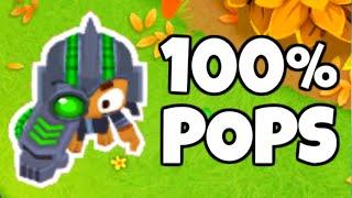 Can 1 Tower Get ALL The Pops In CHIMPS Mode? (Bloons TD 6)