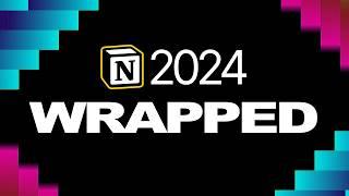 Notion Wrapped 2024 (set up guide)