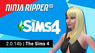 Ninja Ripper 2.0.14 beta | How to rip 3D models from The Sims 4 game
