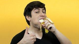 Tutorial: Cómo comer una Banana