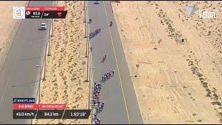 UAE Tour 2021 highlights: Panic in the peloton on Stage 7!