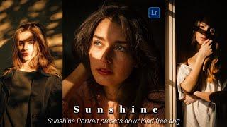 Lightroom photo editing | Sunshine preset | Lightroom photo editing tutorial |