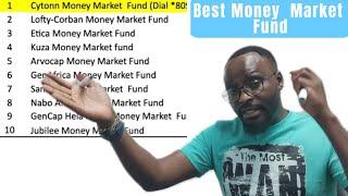 top 10 Best Money Market Funds In Kenya 2024