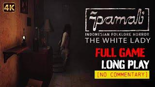 Pamali Indonesian Folklore: The White Lady - Full Longplay Walkthrough Gameplay | 4K | No Commentary
