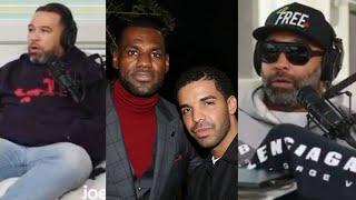 Joe Budden VIOLATES Drake For SNITCHING On Lebron James And Ish DEFENDS Him?!