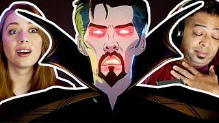 Fans React to What If Episode 1x4: "What If Dr Strange Lost His Heart Instead of His Hands?"