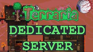 [How To] Terraria dedicated server (Linux)