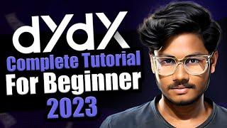 How To Use DYDX Exchange ( Step By Step Guide For Beginner ) DYDY Exchange Complete Tutorial