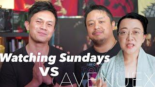 Watching Sundays vs AvenueX on Chinese Dramas