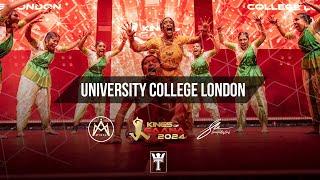 [1st Place] KINGS OF GAANA 2024: University College London