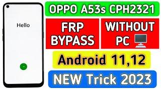 Oppo A53s frp bypass without pc Android 11,12.||@TadrishinfoTech||