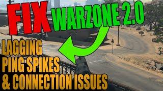 FIX Warzone 2 Lag & Connection Issues On PC