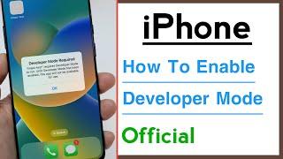 How To Enable Developer Mode On iPhone