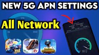 5G True Apn Settings For any Android Phone | Get 5G Internet Speed Jio APN 2023