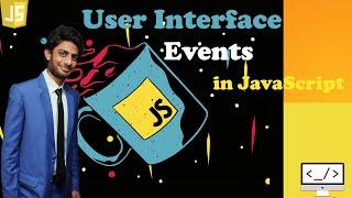 user interface events in JavaScript for Beginners in (Hindi/Urdu)by TechWithYasir