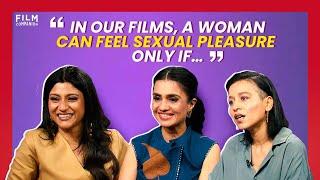 Konkona Sen Sharma, Amruta Subhash and Tillotama Shome Interview | Lust Stories 2 | Film Companion