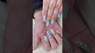 Freestyle set!  #nails #nailart  #explore #trending #coffinnails #nailedit  #nailsoftheweek