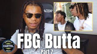 FBG Butta On the Jarocity youngn's saying he not good in the hood in Lil Mikey interview! 