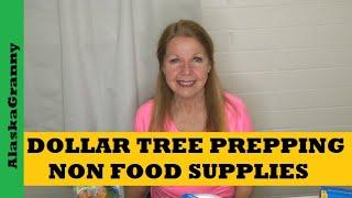 Dollar Tree Prepping Supplies...$10 Non Food Items