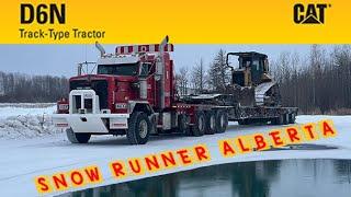 D6N ENTWISTLE TO ANC ALBERTA SNOW RUNNER