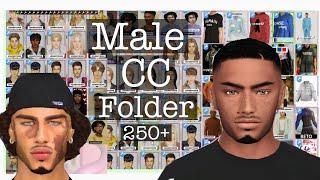 Male CC Folder | The Sims 4| 250+ Items Google Drive Folder