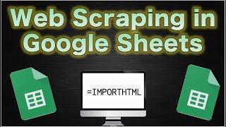How to Web Scrape Data in Google Sheets! (Import HTML)