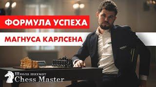 Формула побед Магнуса Карлсена. Мотивация от чемпиона мира по шахматам