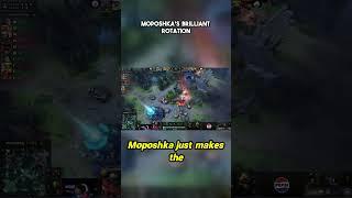 Masterclass in Rotations: Watch Moposhka Shine!  #viral #trending #shorts #valorant #dota2 #csgo