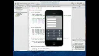 iOS Tutorial - Working with UITextField and UIKeyboard - Dismissing the keyboard in your app