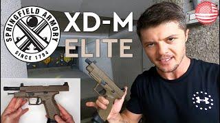 Springfield XDm Elite Review (Springfield XDm 9mm)