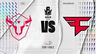 W7M vs FaZe Clan // Six Berlin Major – Semi-Finals – Day 5