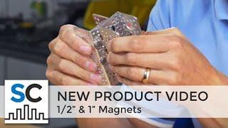 ServoCity Products: 1/2" and 1" Magnets