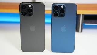 iPhone 15 Pro Max vs iPhone 14 Pro Max - Which is best?