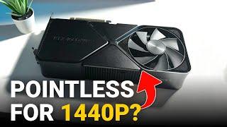 Should You Buy A 4080 Super for 1440p Gaming?