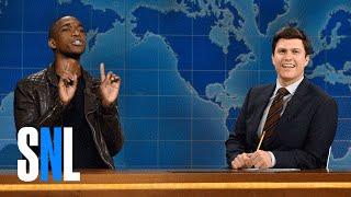 Weekend Update: Jay Pharoah on Katt Williams and Kevin Hart's Feud - SNL