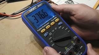 OWON B35T+ Digital Multimeter with Bluetooth