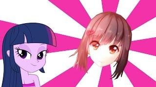 [YTP] Wascar meets Twilight Sparkle (EQG)