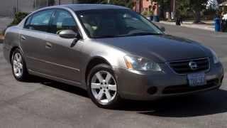 2003 NISSAN ALTIMA REVIEW