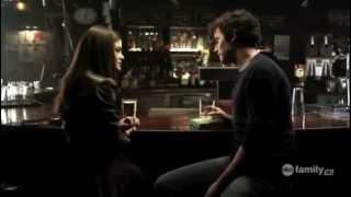 Aria and Ezra first meet at the Bar - Pretty Little Liars