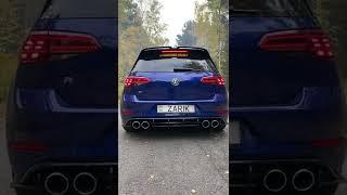 Vw golf 7 r mk7,5 exhaust remus